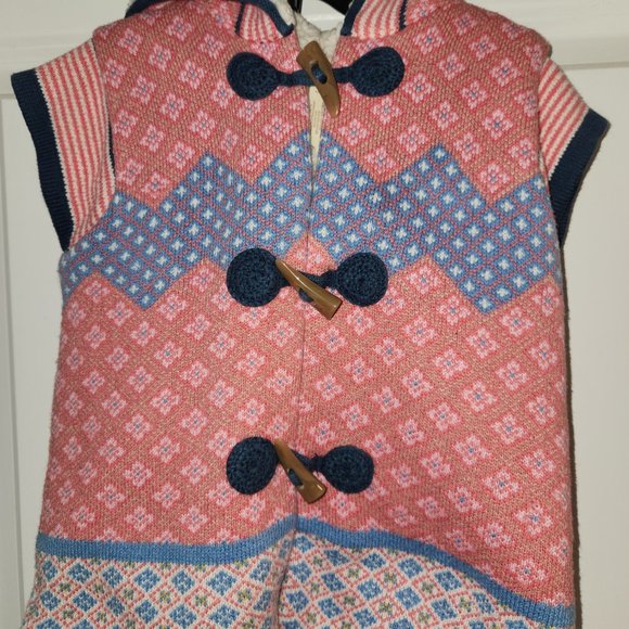 Matilda Jane Girls Vest sz 6 - Picture 2 of 3